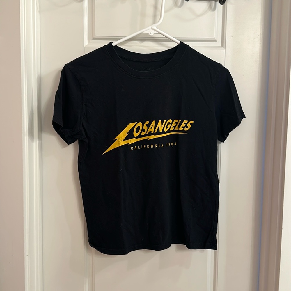 J Galt Los Angeles Cotton Tee